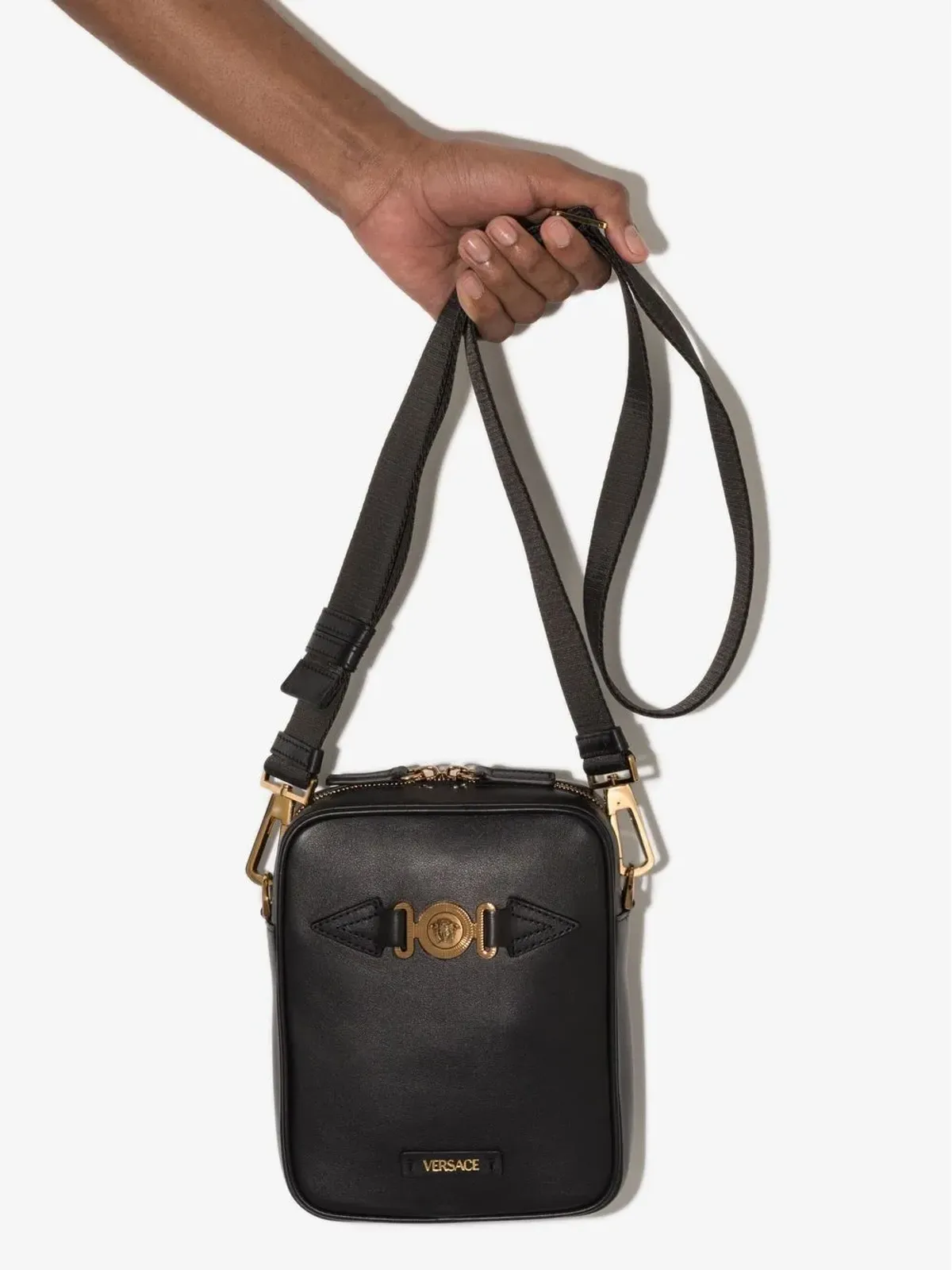 Versace Medusa Biggie クロスボディバッグ - 画像4