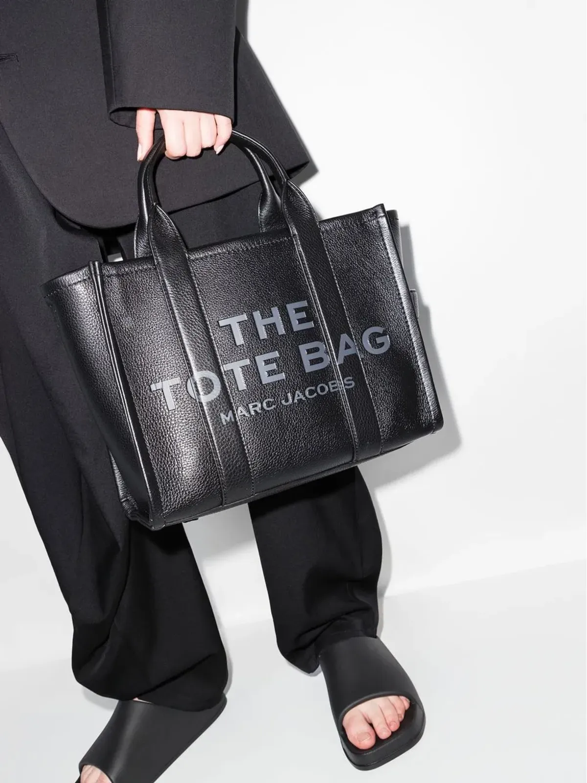 Marc Jacobs レザー トートバッグ - 画像2