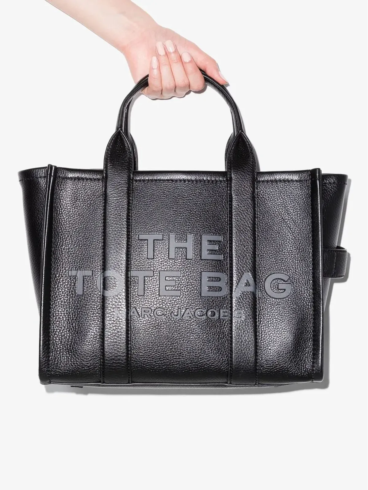 Marc Jacobs レザー トートバッグ - 画像4