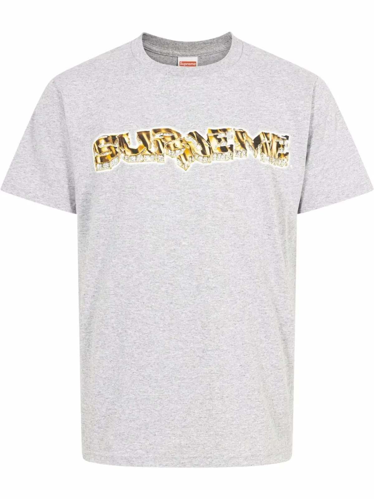 Supreme ダイヤモンドロゴプリント Tシャツ - グレー - 画像1