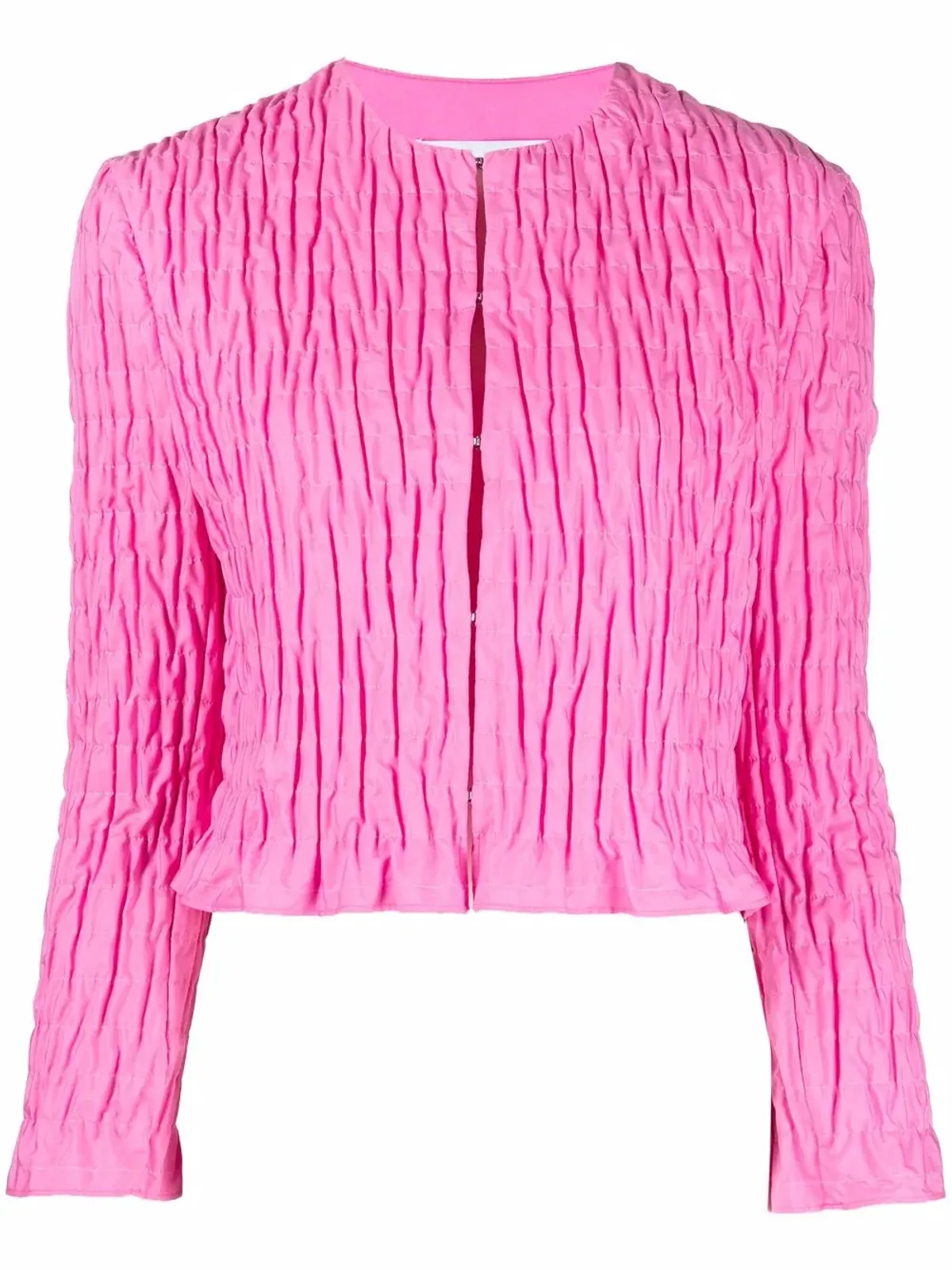 MSGM ラッフルディテール ブラウス - 画像1