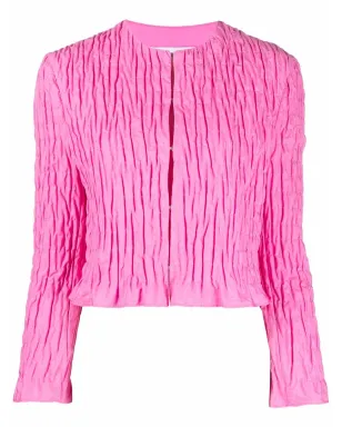 MSGM ラッフルディテール ブラウス - サムネイル1