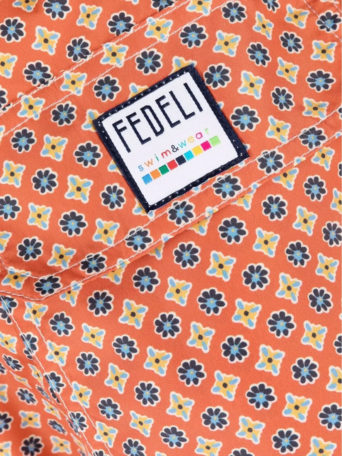 Fedeli グラフィックプリント スイムショーツ - 画像3