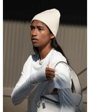 Jil Sander リブ編みニットビーニー - サムネイル2