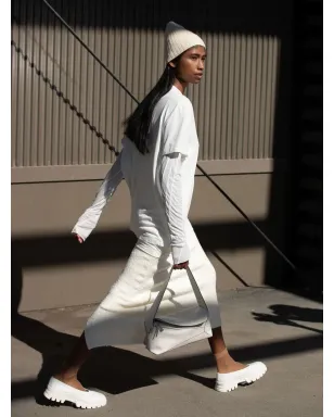 Jil Sander リブ編みニットビーニー - サムネイル4