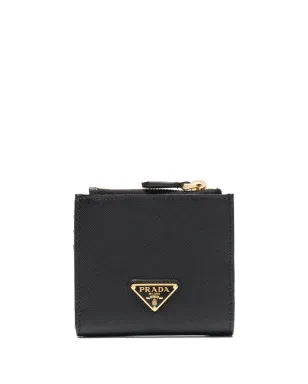 Prada ロゴプレート コンパクトウォレット - サムネイル1