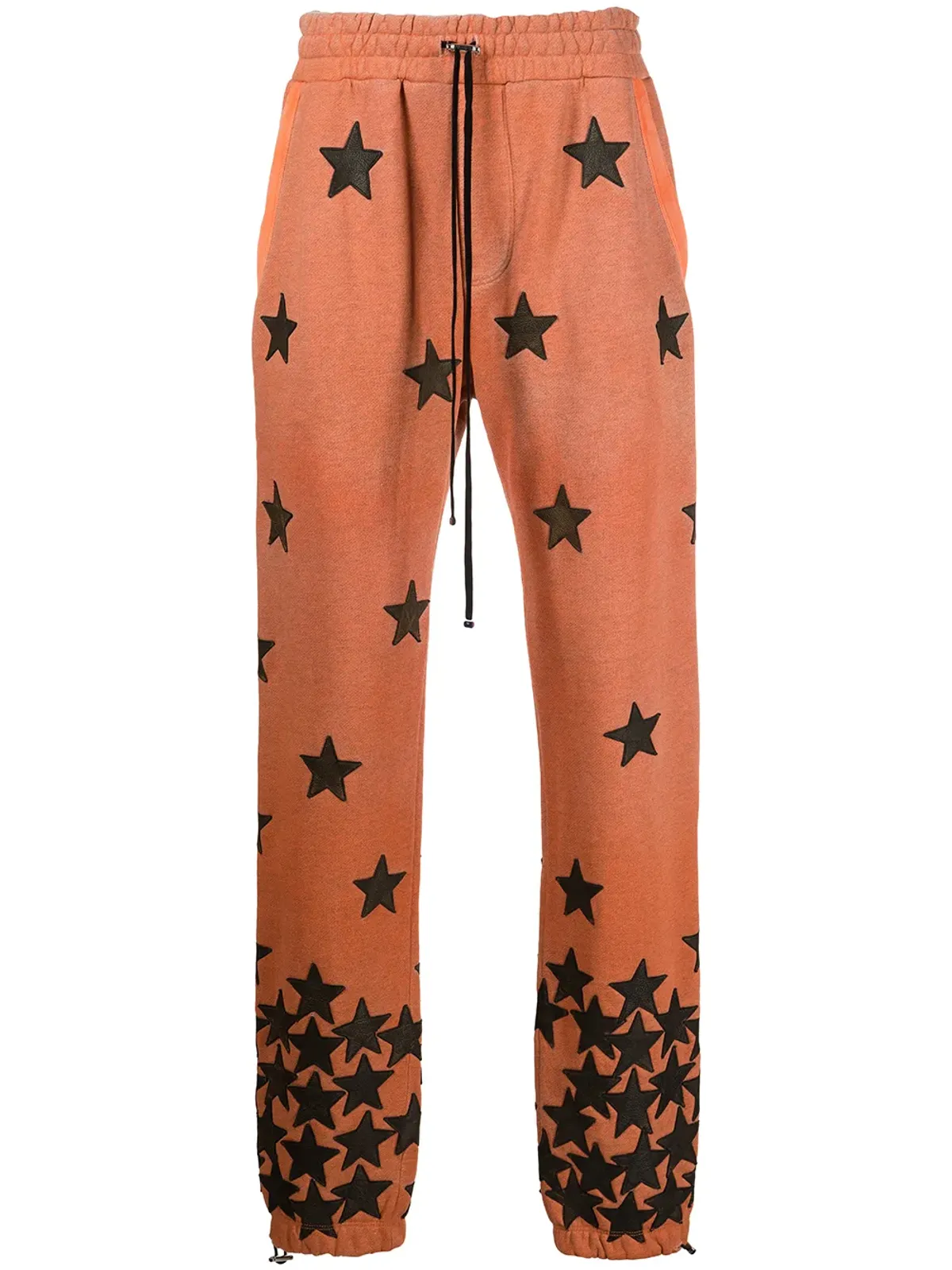 AMIRI スターアップリケ トラックパンツ オレンジ - 画像1