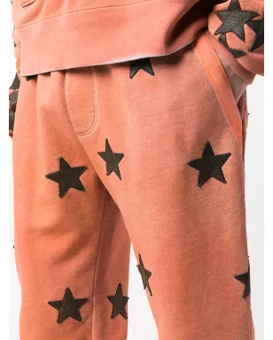 AMIRI スターアップリケ トラックパンツ オレンジ - サムネイル5