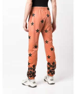 AMIRI スターアップリケ トラックパンツ オレンジ - サムネイル4