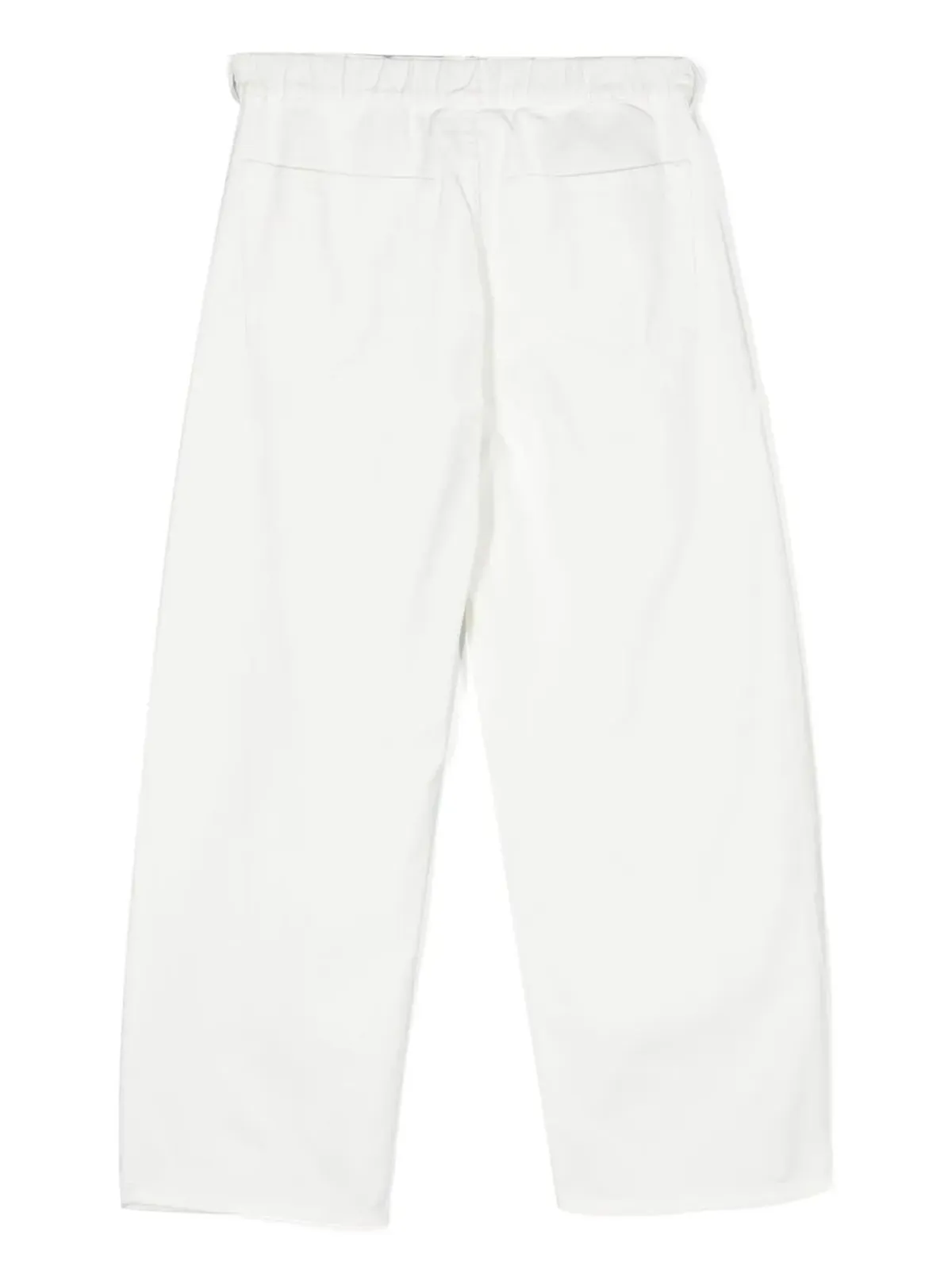 MM6 Maison Margiela Kids 前開きボタン付きストレートジーンズ - White - 画像2