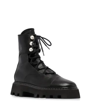 Nicholas Kirkwood Pearlogy コンバットブーツ - サムネイル2