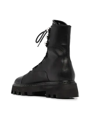 Nicholas Kirkwood Pearlogy コンバットブーツ - サムネイル3