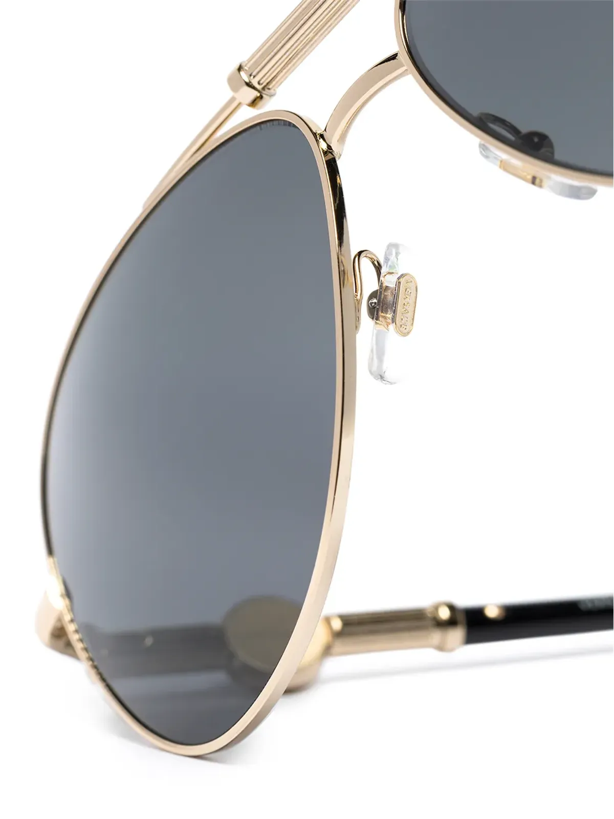 Versace Eyewear メデューサヘッド パイロットフレーム サングラス - 画像3
