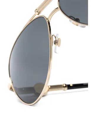 Versace Eyewear メデューサヘッド パイロットフレーム サングラス - サムネイル3