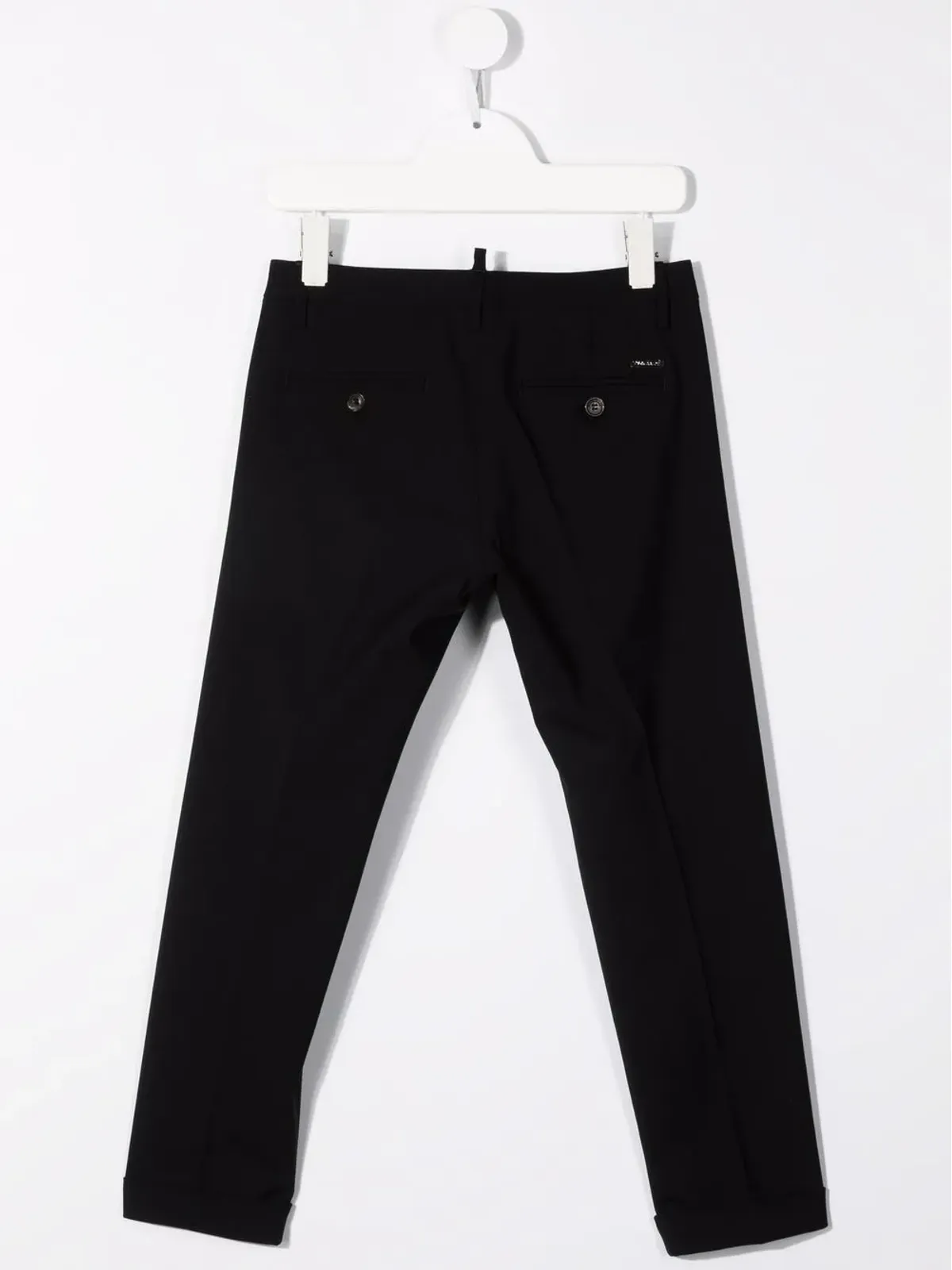 DSQUARED2 KIDS ストレッチフィット トラウザー - 画像2