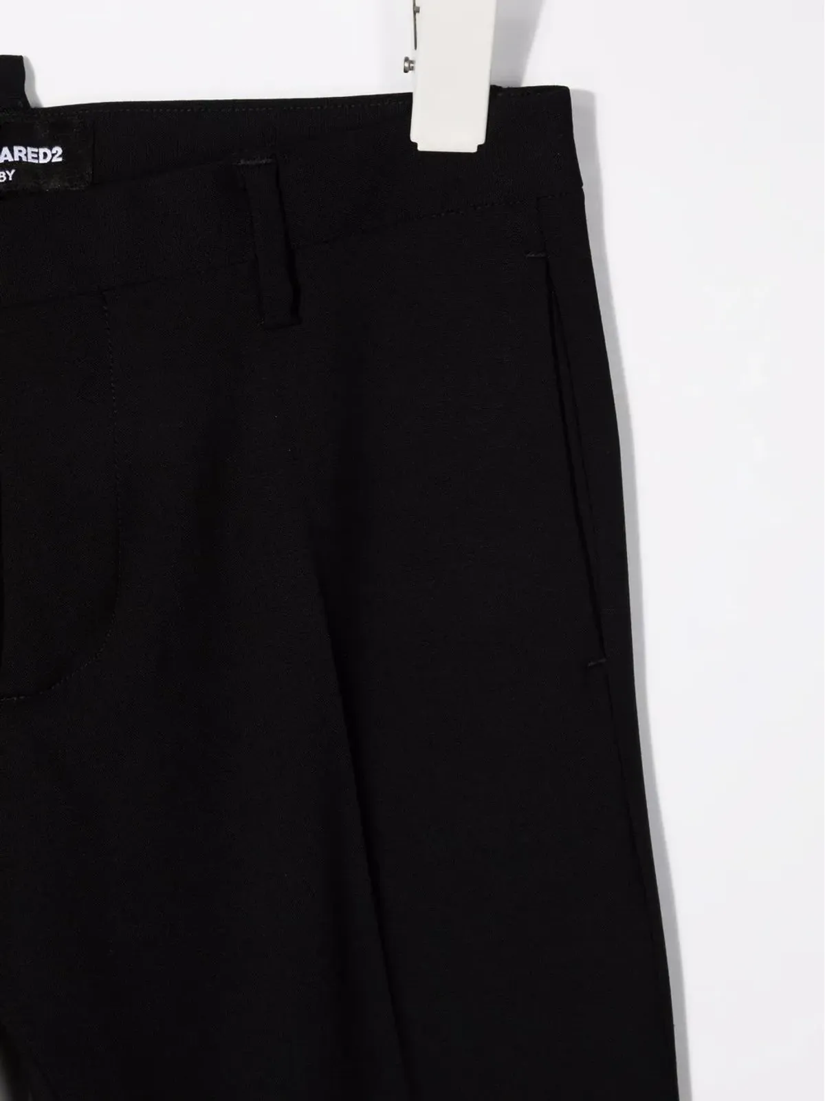 DSQUARED2 KIDS ストレッチフィット トラウザー - 画像3