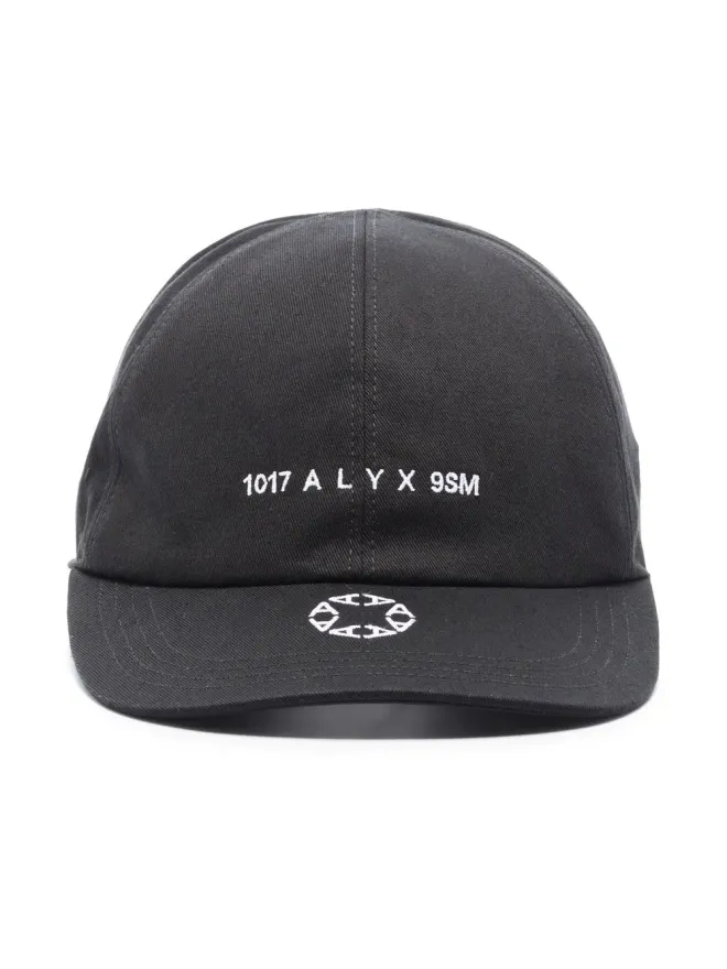 1017 ALYX 9SM 1017 ALYX 9SM 刺繍ロゴ ベースボールキャップの商品画像