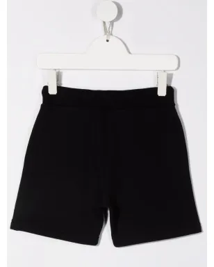 DSQUARED2 KIDS ロゴプリント コットンショーツ - サムネイル2