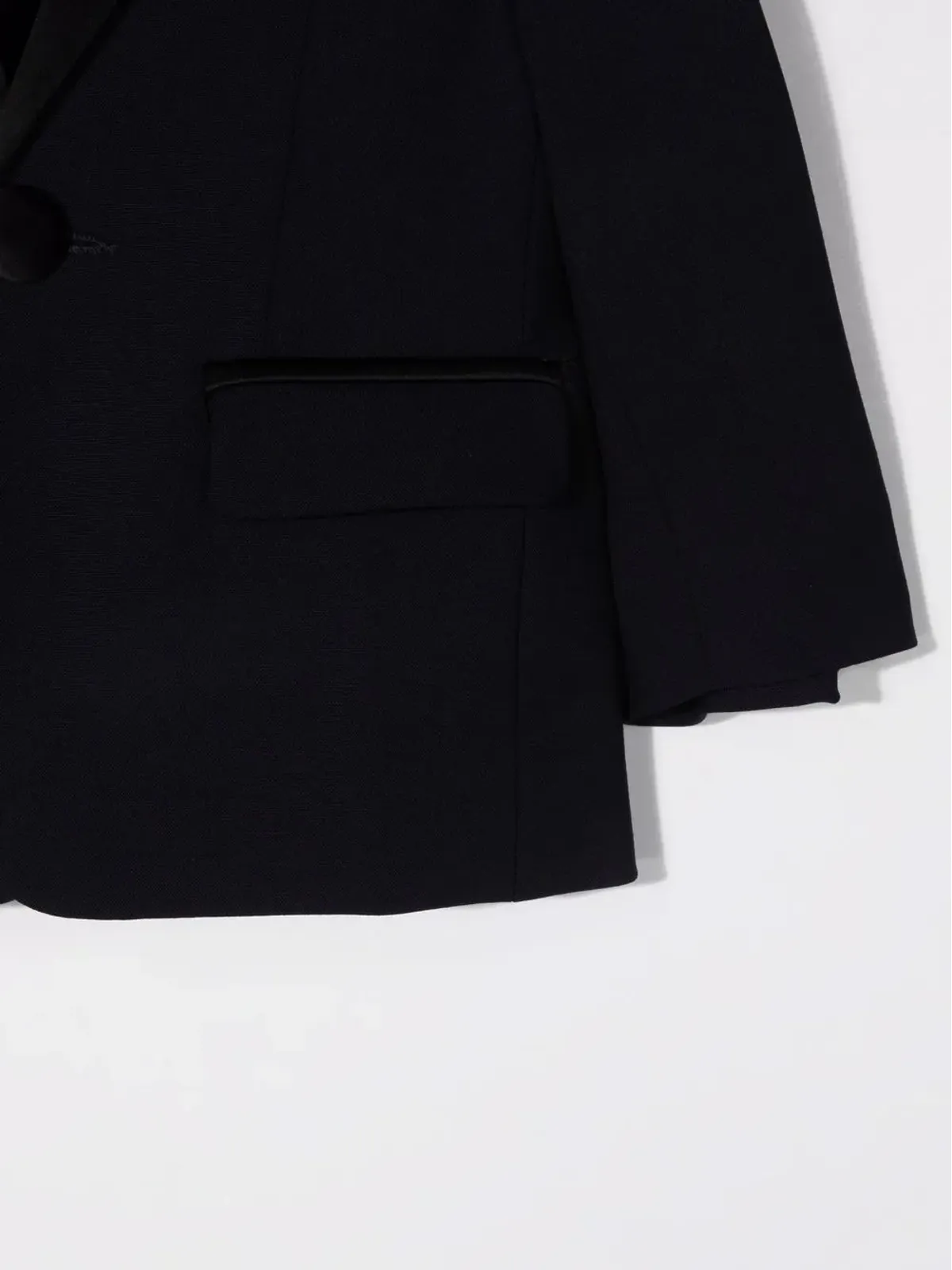 DSQUARED2 KIDS シングルブレスト ウールブレザー - 画像3