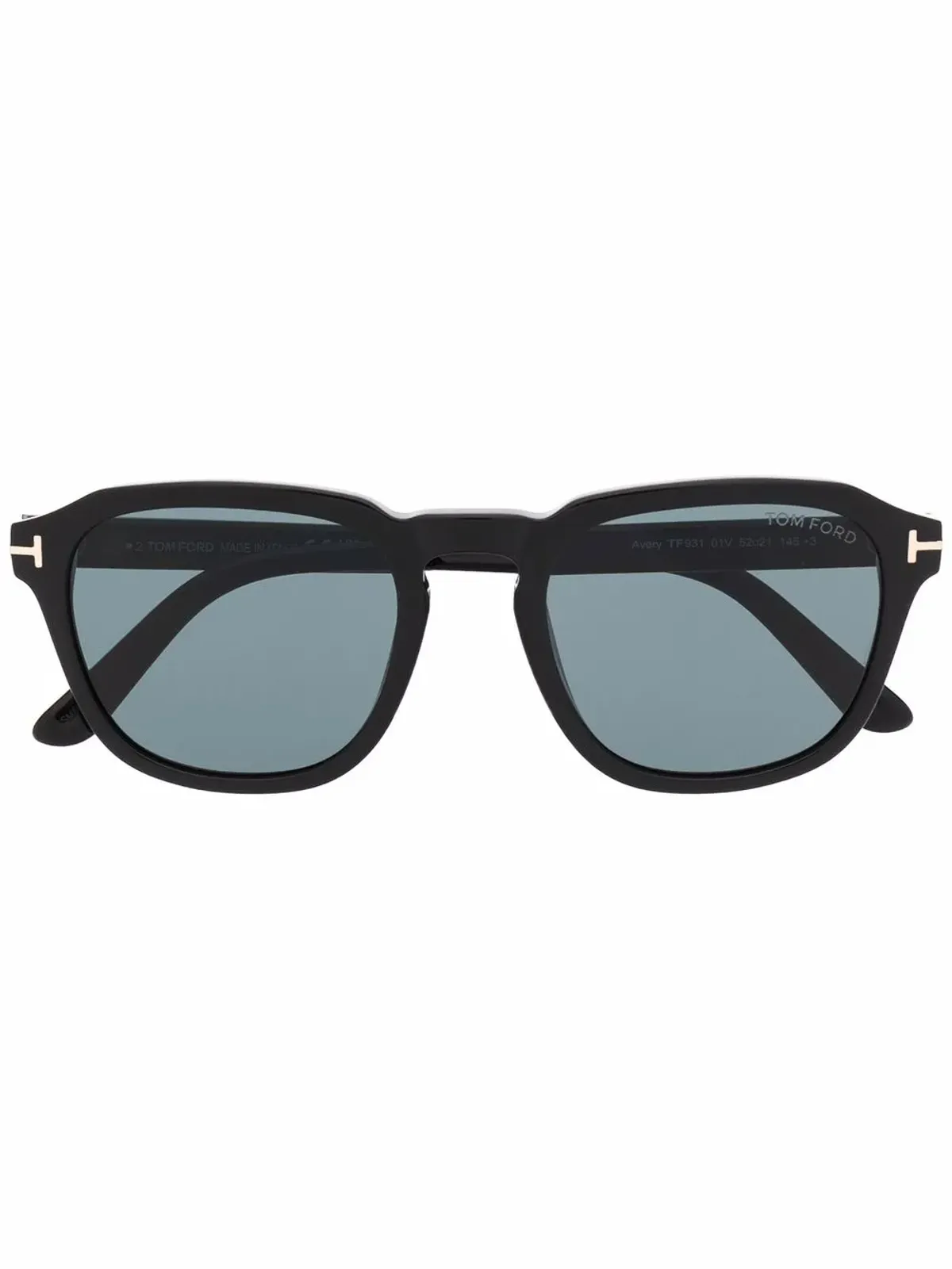 TOM FORD Eyewear スクエア型ティントサングラス - ブラック - 画像1