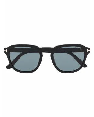 TOM FORD Eyewear スクエア型ティントサングラス - ブラック - サムネイル1