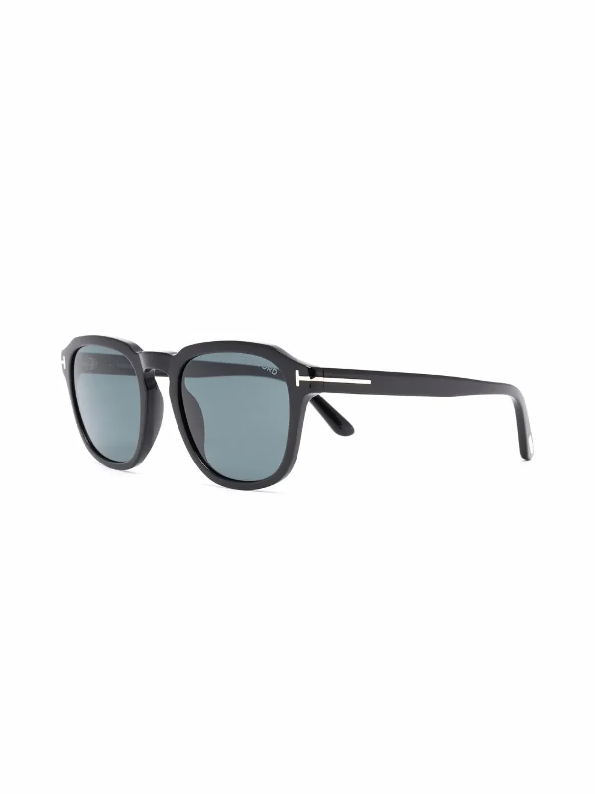 TOM FORD Eyewear スクエア型ティントサングラス - ブラック - 画像2