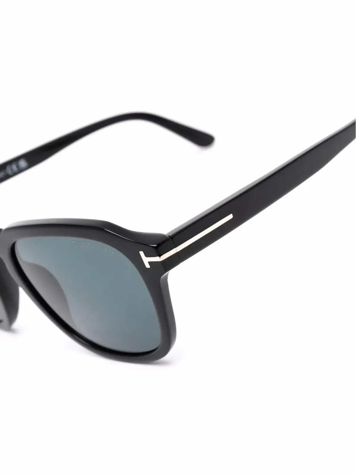 TOM FORD Eyewear スクエア型ティントサングラス - ブラック - 画像3