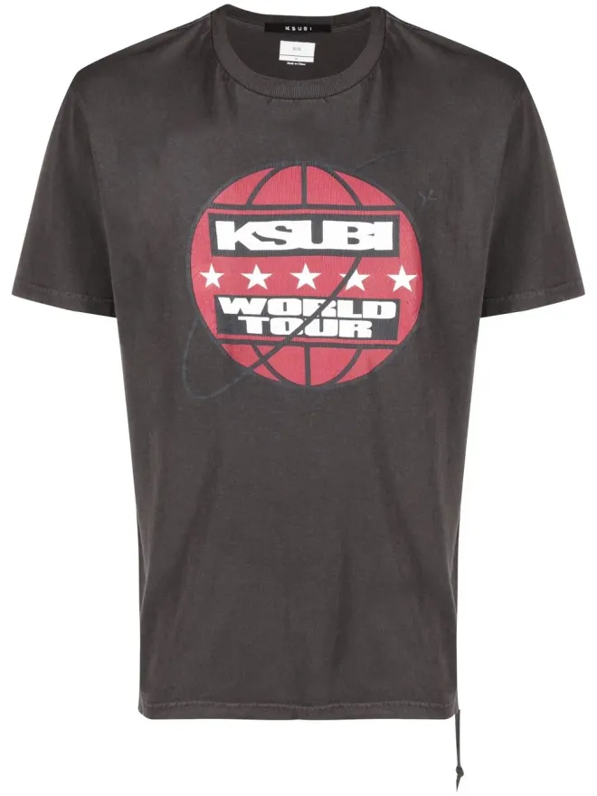 Ksubi Ksubi ツアー・ビギー コットン Tシャツの商品画像
