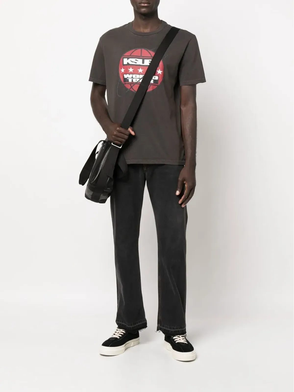Ksubi ツアー・ビギー コットン Tシャツ - 画像2