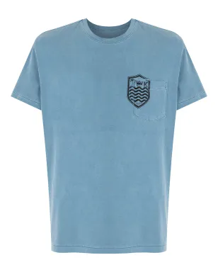 Osklen ロゴプリント胸ポケット Tシャツ - サムネイル1
