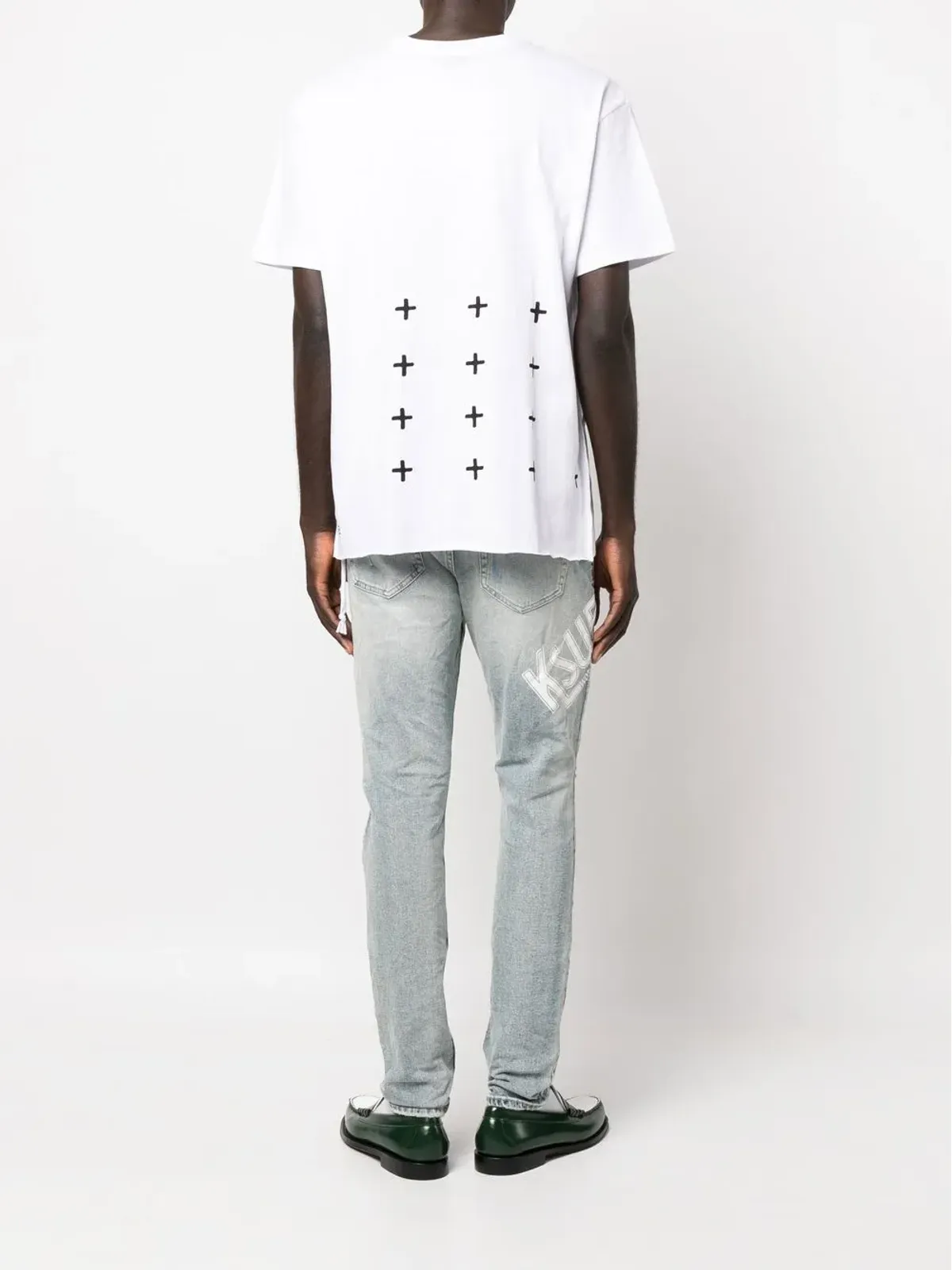 Ksubi Kross biggie 半袖Tシャツ - 画像2