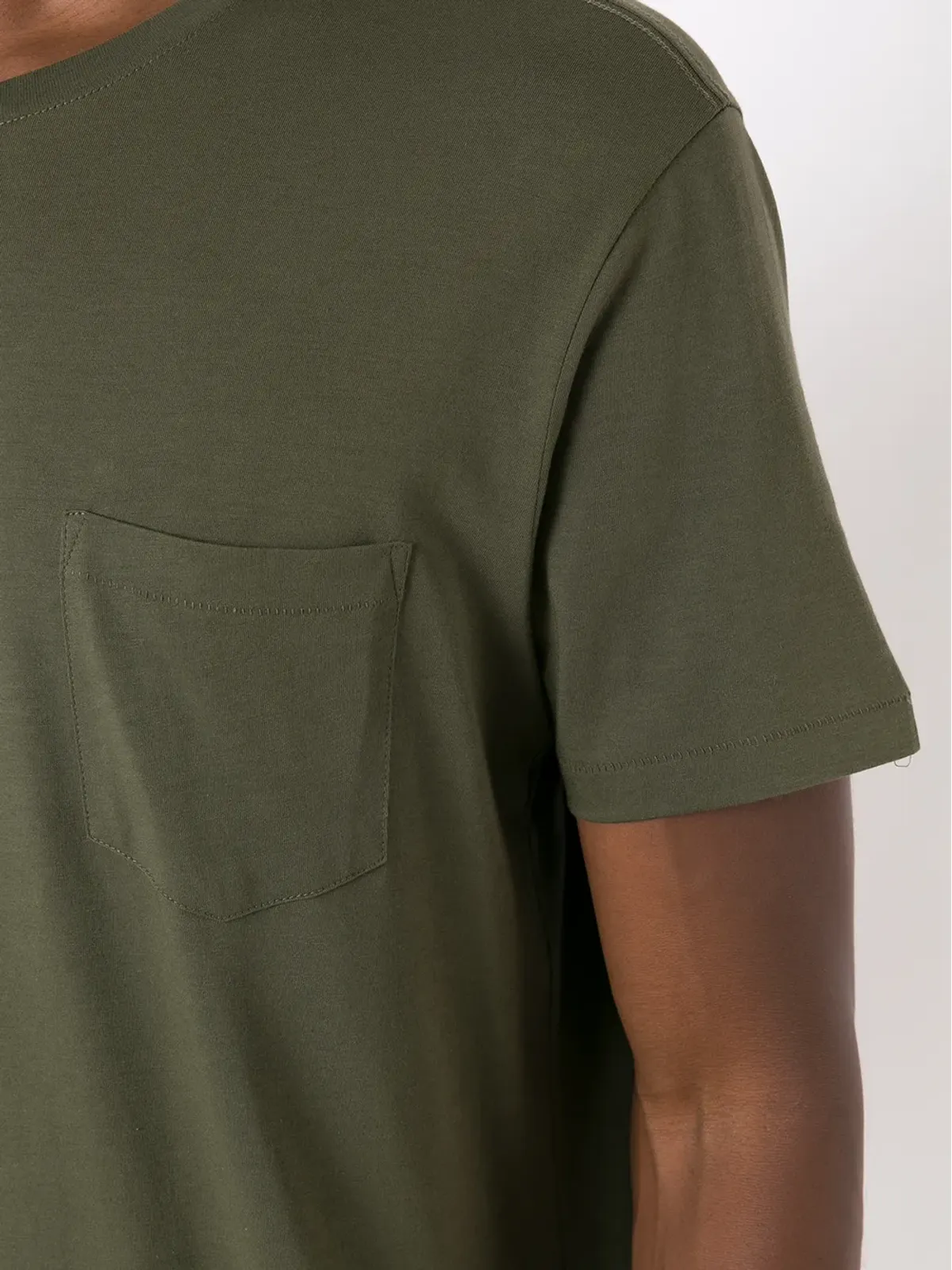 Osklen SupersoftポケットTシャツ - 画像5
