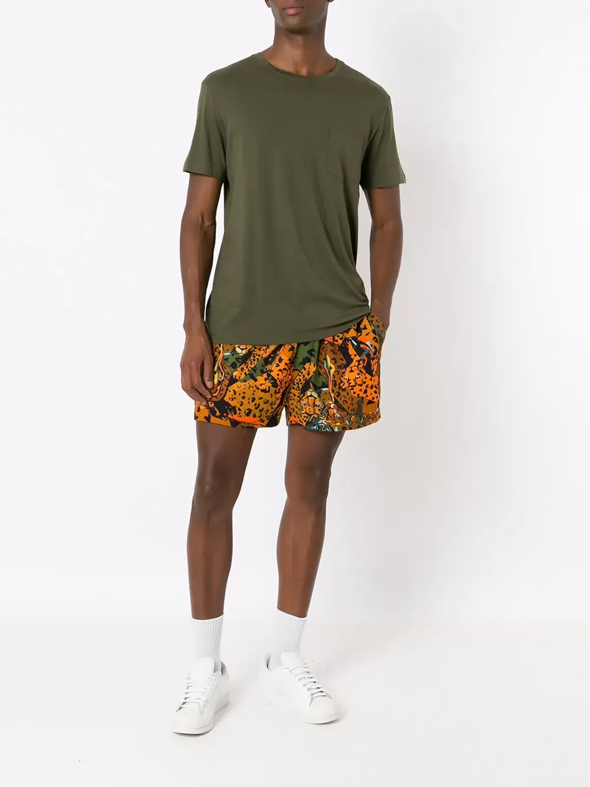 Osklen SupersoftポケットTシャツ - 画像2