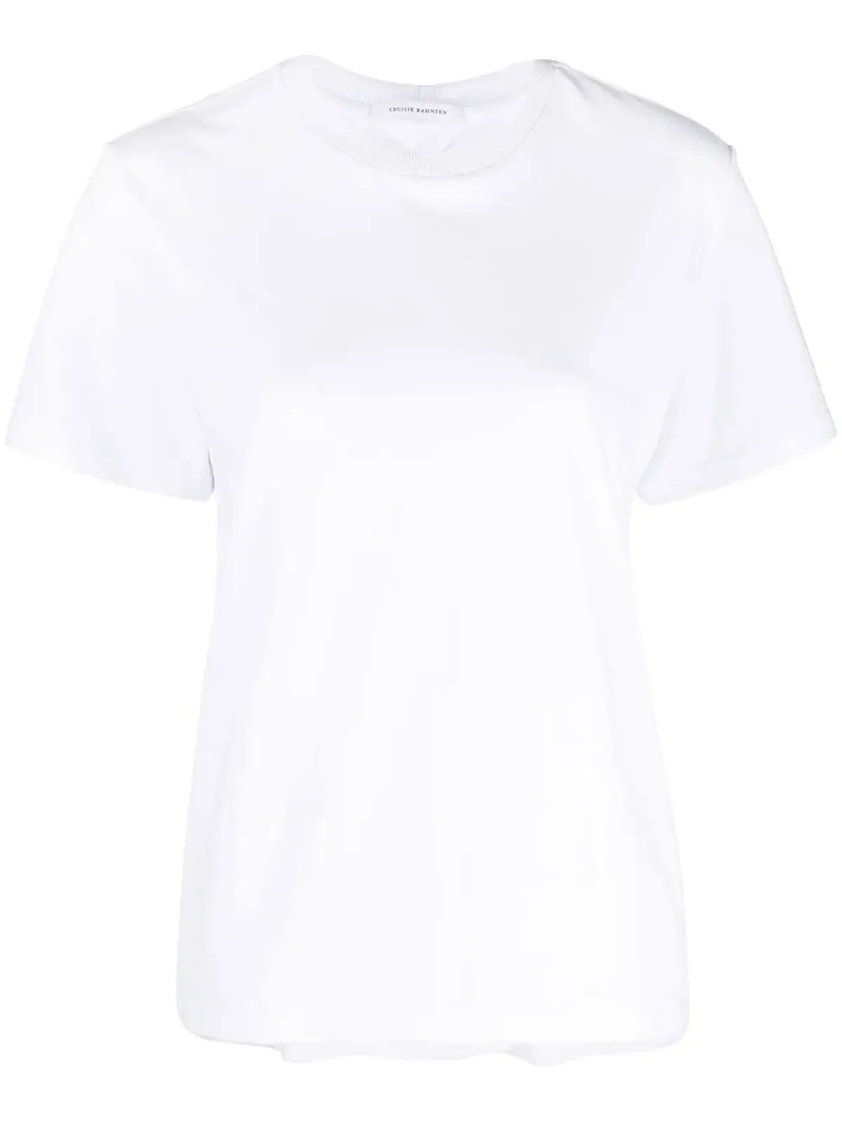 Cecilie Bahnsen バックカットアウトTシャツ - 画像1
