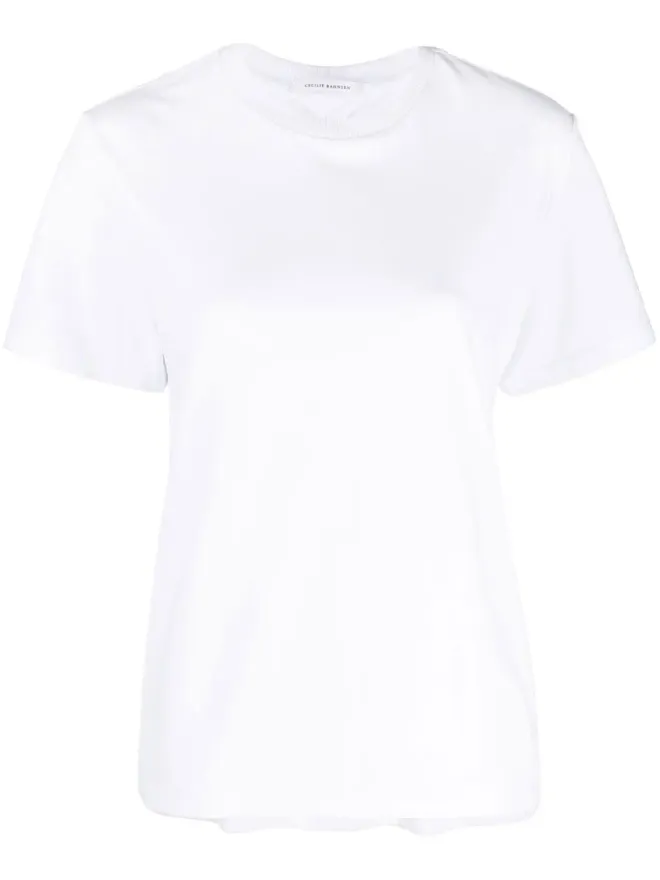 Cecilie Bahnsen Cecilie Bahnsen バックカットアウトTシャツの商品画像