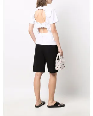 Cecilie Bahnsen バックカットアウトTシャツ - サムネイル2