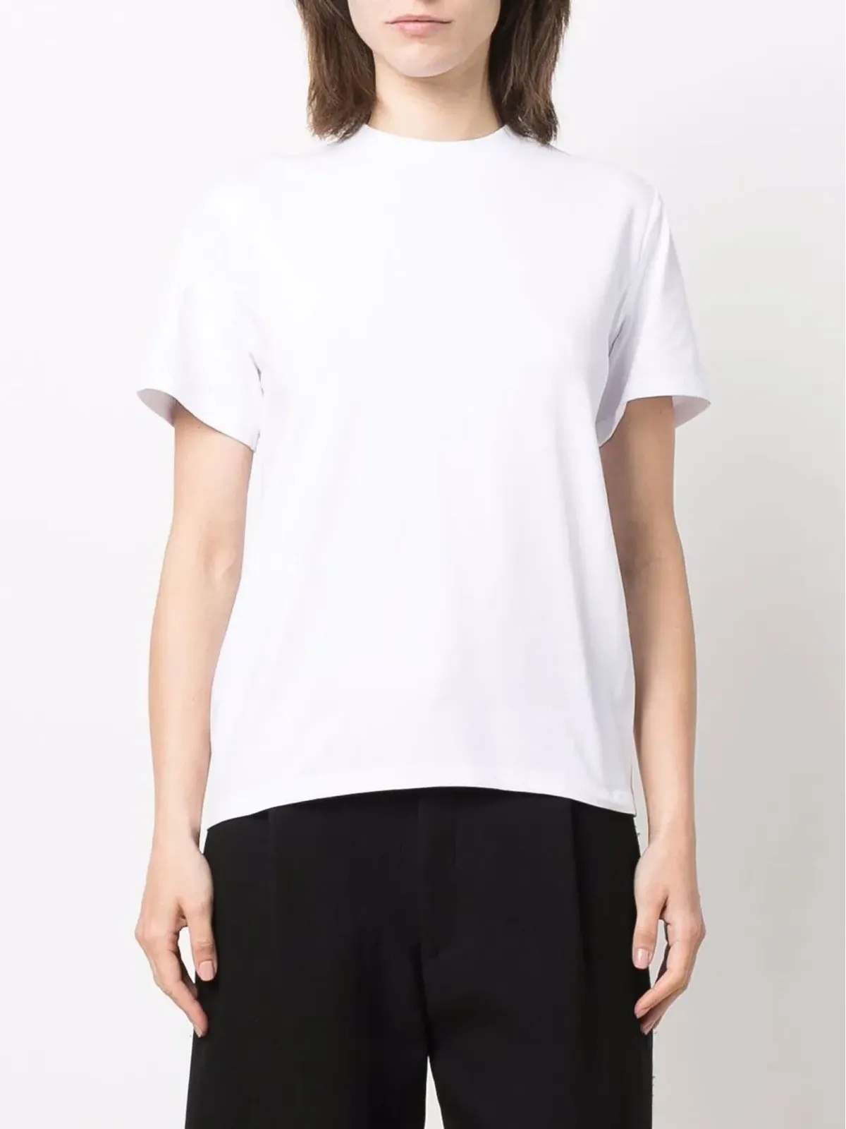 Cecilie Bahnsen バックカットアウトTシャツ - 画像3