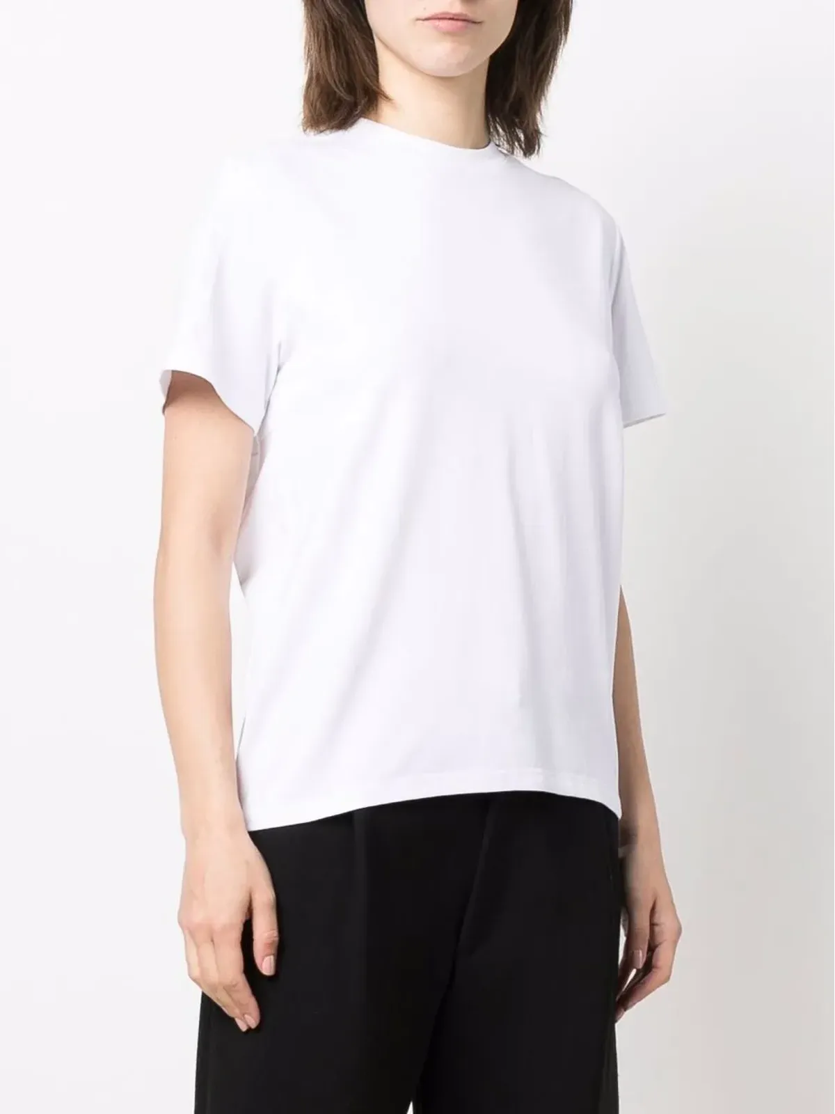 Cecilie Bahnsen バックカットアウトTシャツ - 画像4