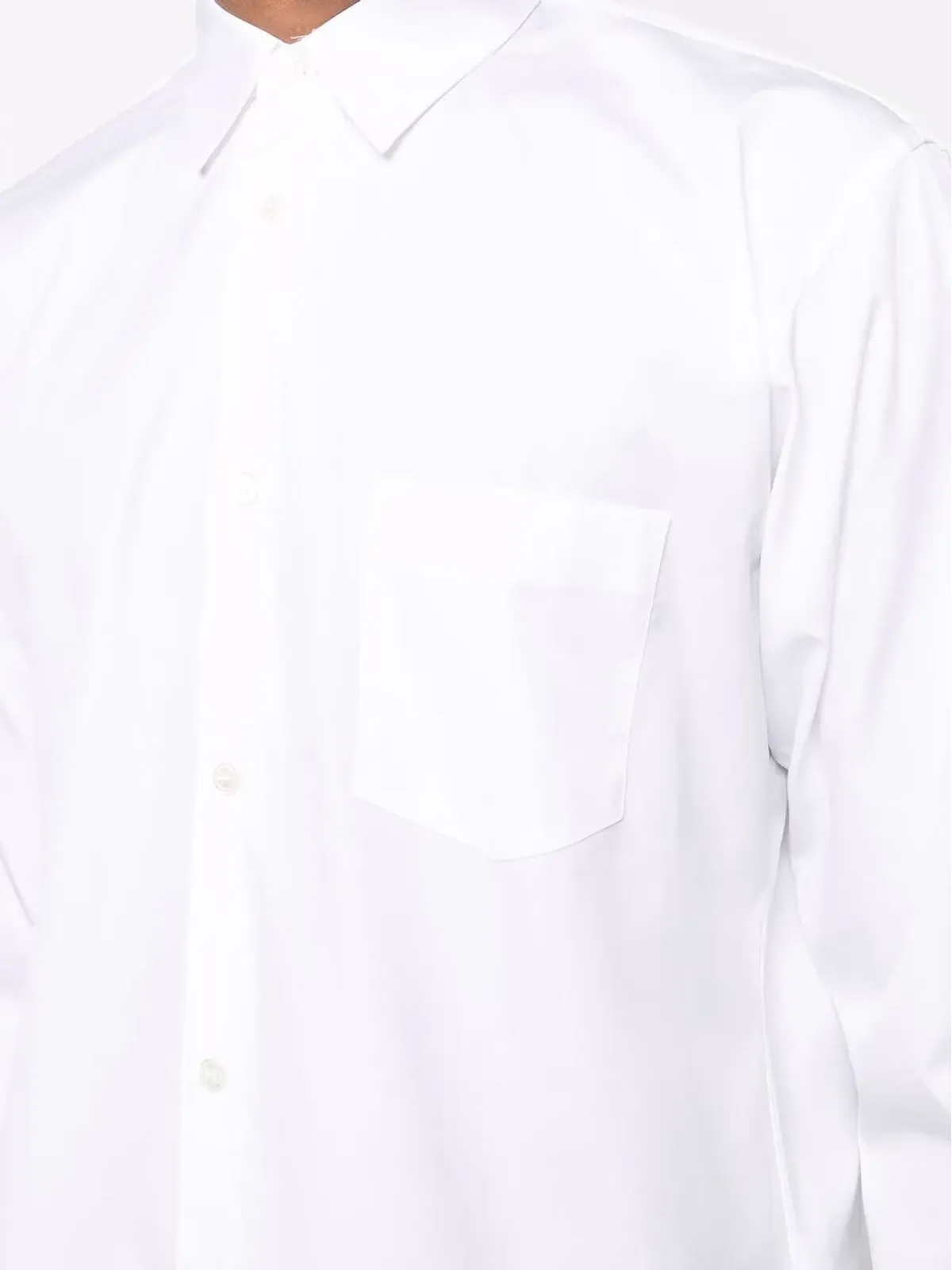 Comme Des Garçons Shirt スリムカットシャツ - 画像5