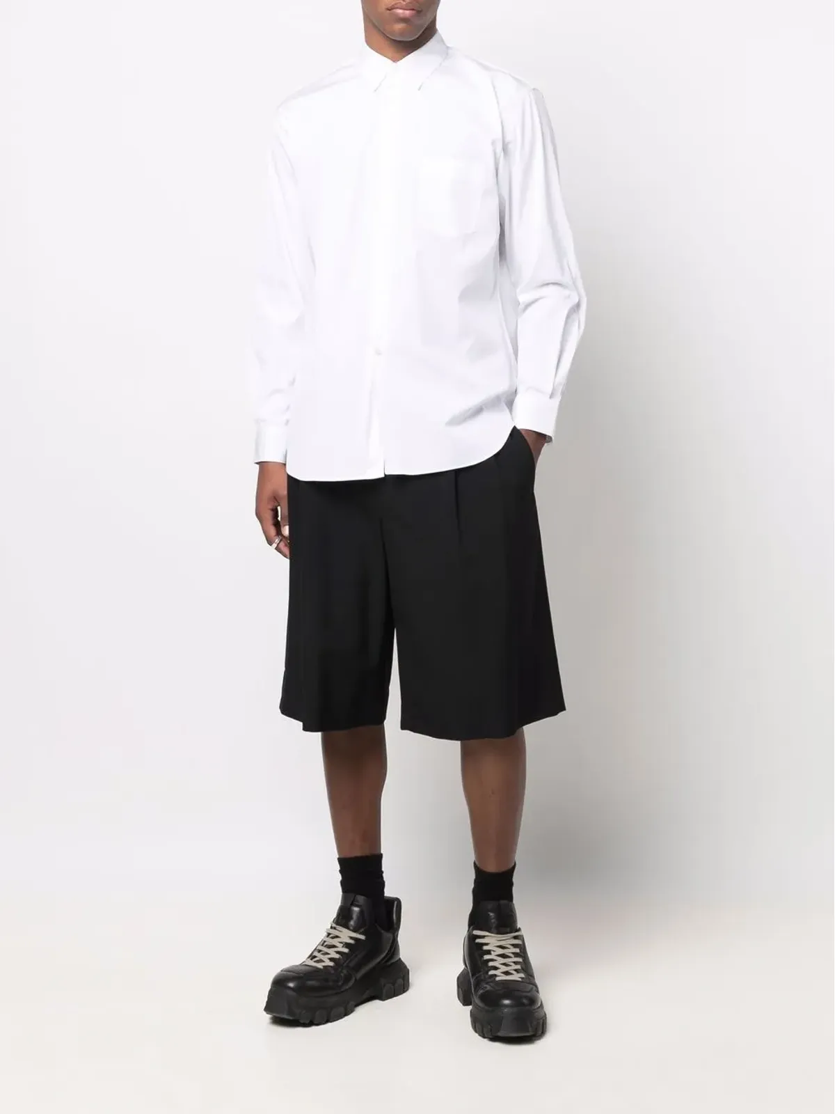 Comme Des Garçons Shirt スリムカットシャツ - 画像2