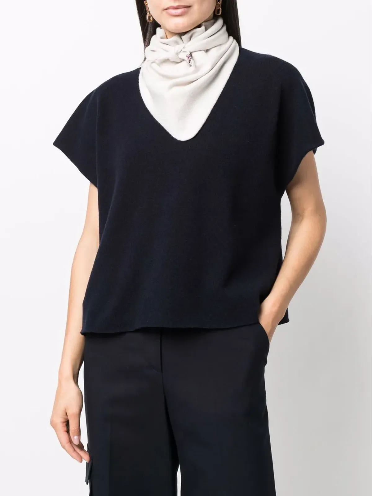 extreme cashmere カシミア スヌード スカーフ - 画像2