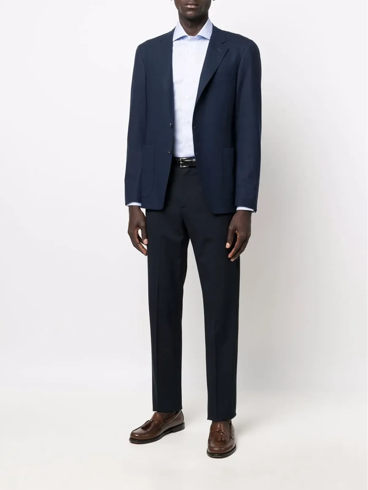 Canali クラシック テーラード ブレザー - 画像2