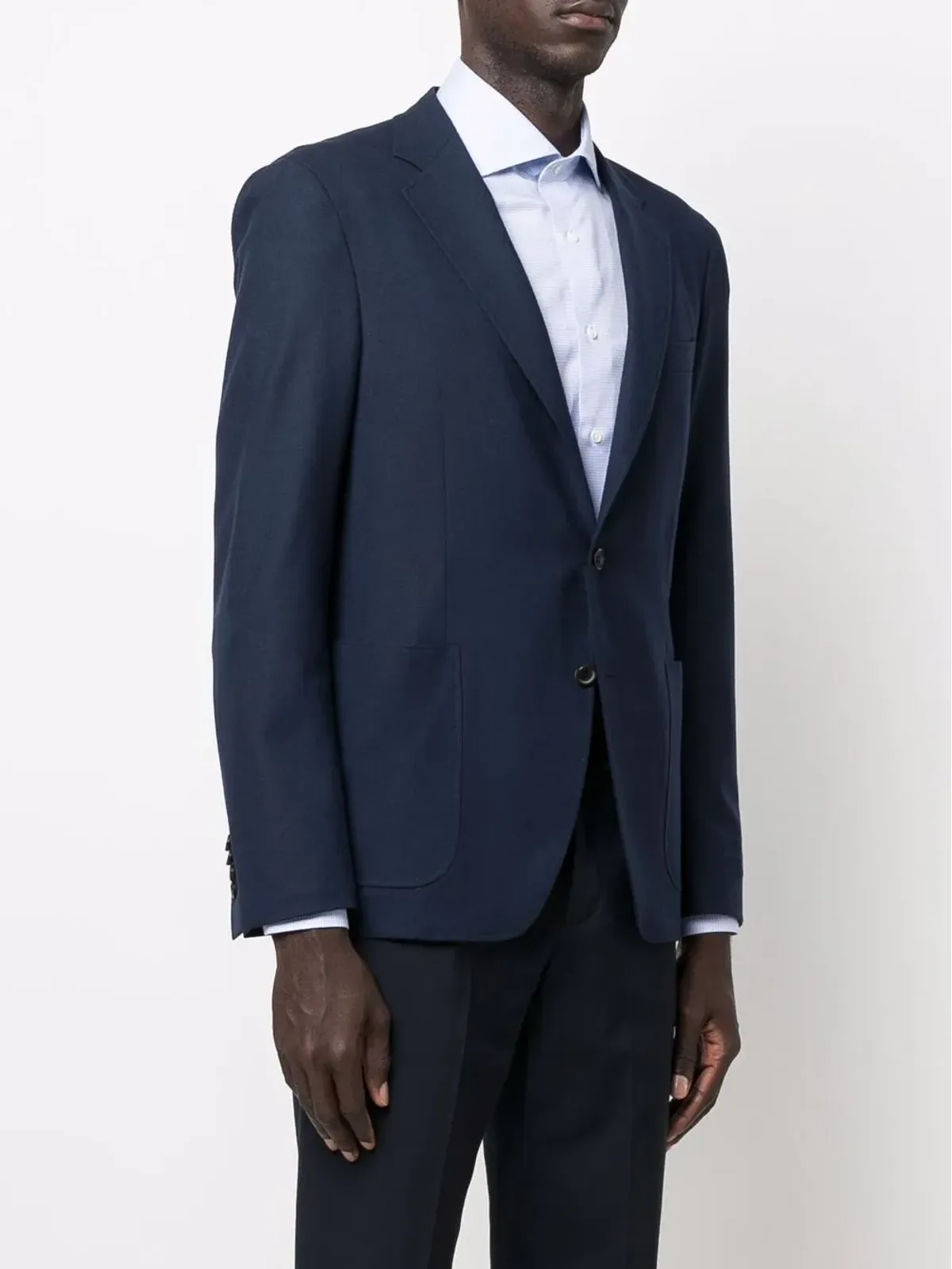 Canali クラシック テーラード ブレザー - 画像3