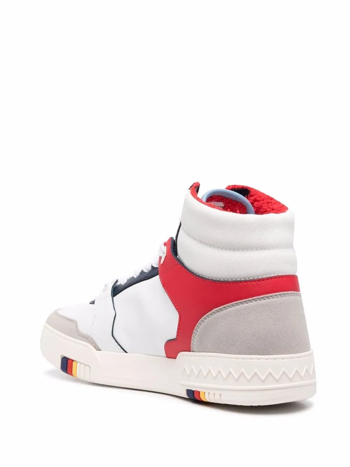 Missoni ハイトップパネルドスニーカー - 画像3