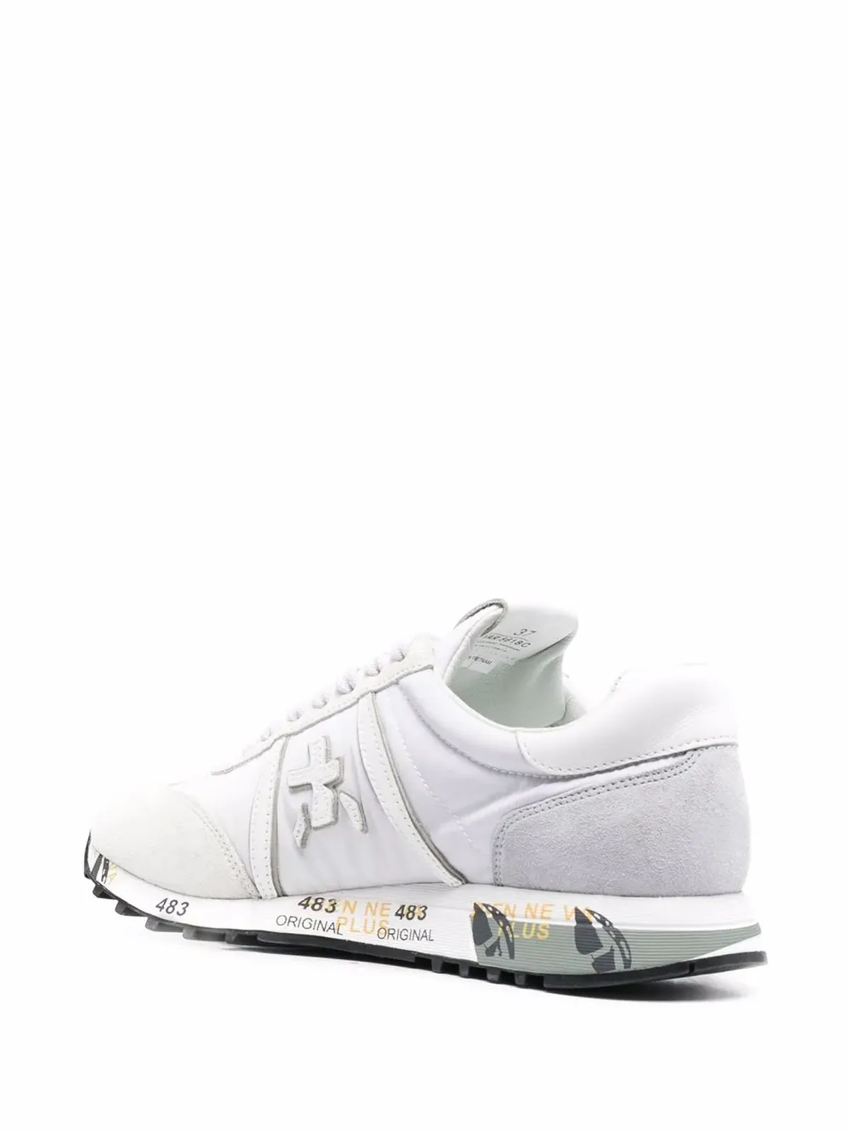 Premiata パネルド ロー・トップ スニーカー - 画像3