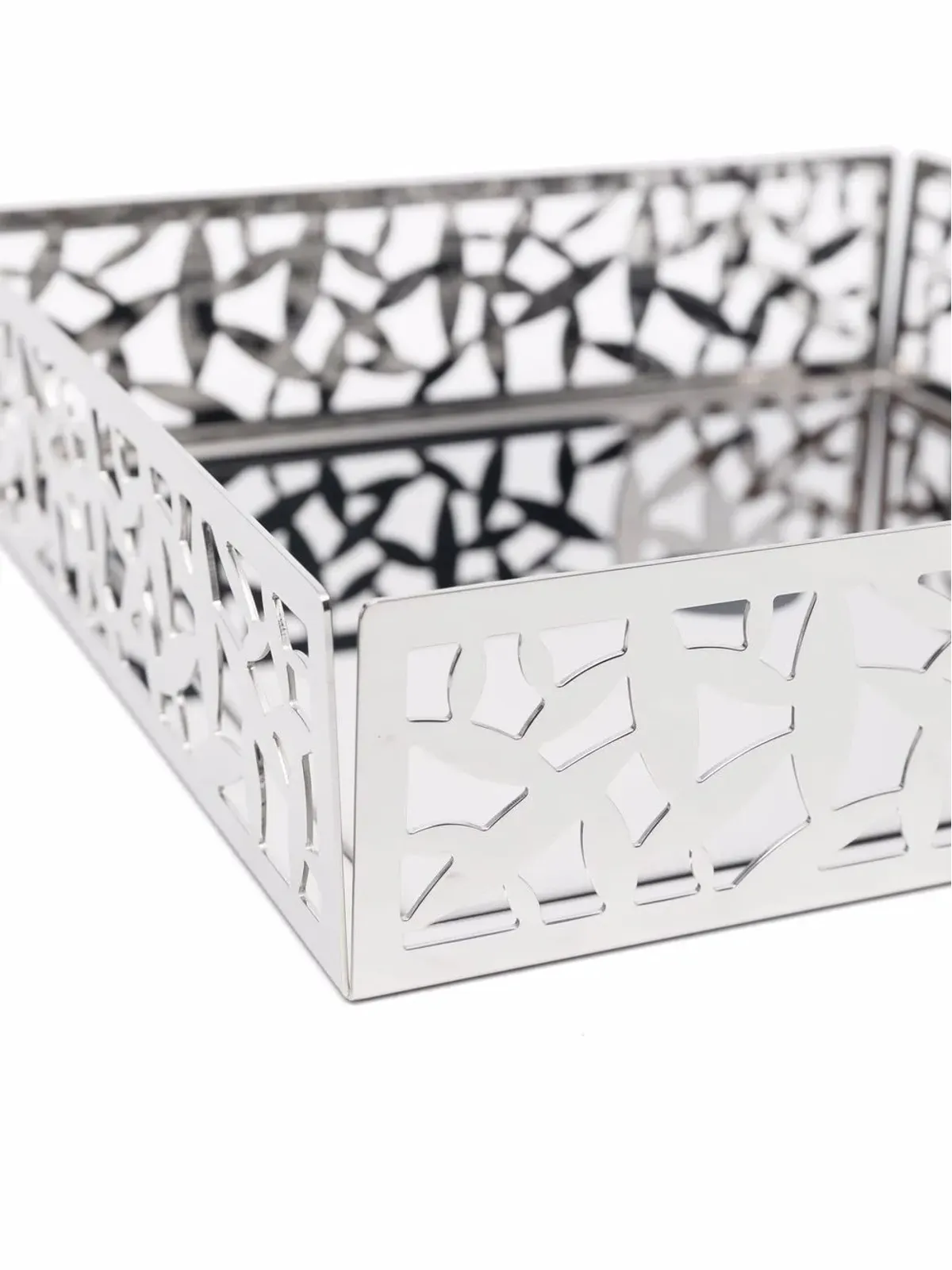 Alessi 格子細工のトレイ - 画像3