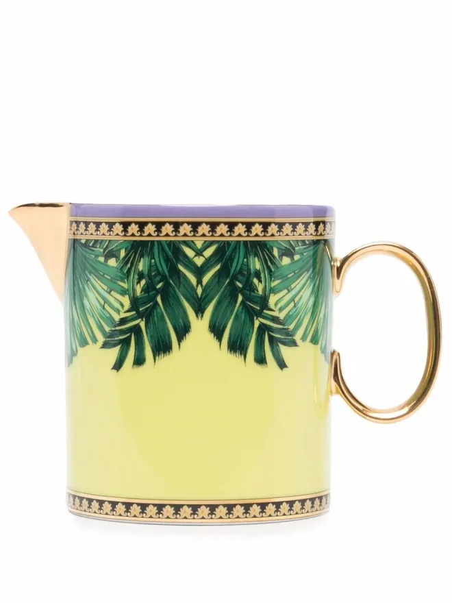 VERSACE Versace トロピカルプリント・パネルドマグ - イエローの商品画像