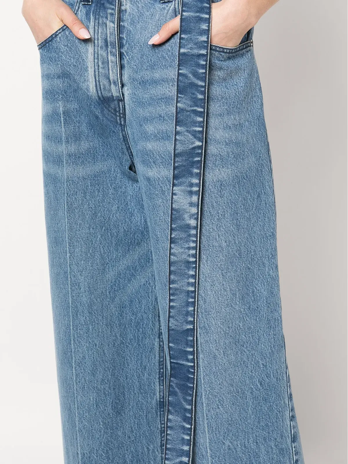 Alexander Wang ハイウエスト ワイドジーンズ - 画像5