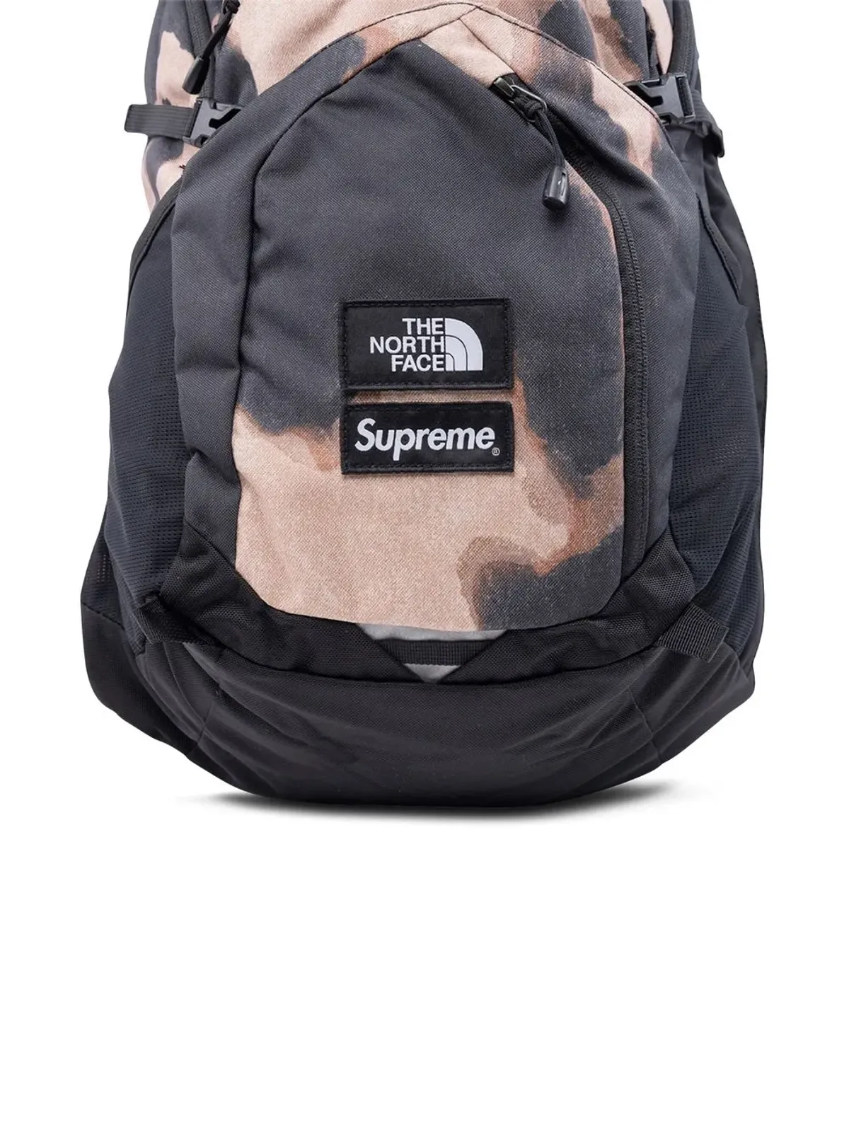 Supreme ポコン ブリーチデニムプリント バックパック（Supreme × The North Face） - ブラック - 画像3