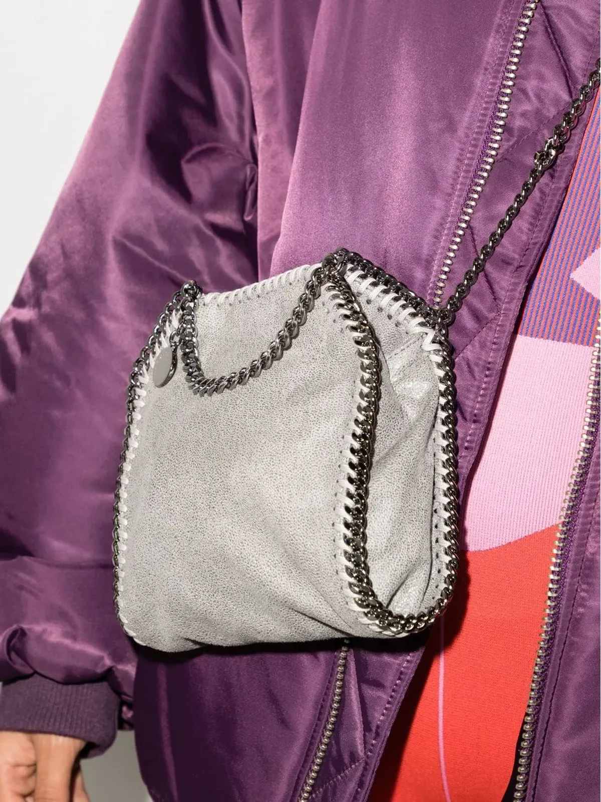Stella McCartney タイニー ファラベラ トートバッグ - 画像2